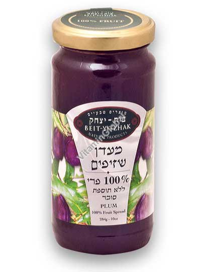 No Sugar Added Plum Jam 284g - Beit Yitzhak