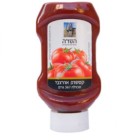 Organic Ketchup 567g - HaSade