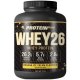 Kosher Badatz, Whey26 Whey Protein Powder, Banana Ice Cream Flavor, 2 kg (4.4 lb) - Protein Maxx