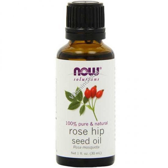 Rose Hip Seed Oil 30ml (1 fl oz) - Now Foods