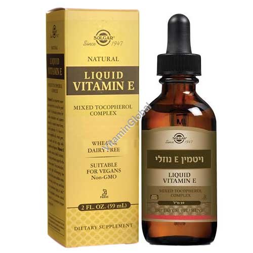 Liquid Vitamin E 59 ml - Solgar