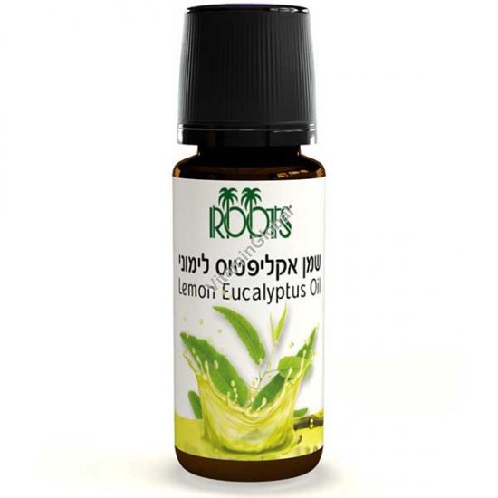 Lemon Eucalyptus - Pure Essential Oil 10 ml (0.34 fl. oz) - Roots Botanical