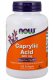 Caprylic Acid 600 mg 100 Softgels - Now Foods