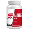 Caffeine 200 mg, Kosher Badatz Certified, 90 capsules - Super Effect