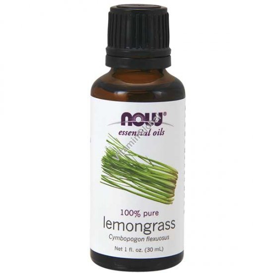 Lemongrass Essential Oil 30ml (1 fl oz) - Now Essential Oils