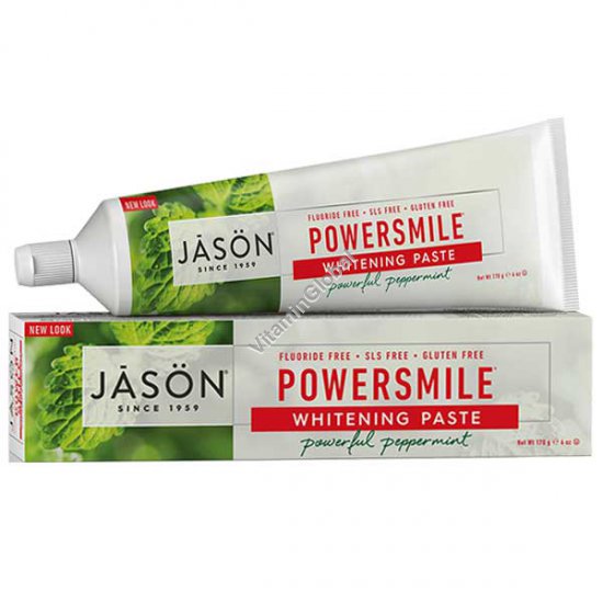 PowerSmile - Natural Whitening Toothpaste 170g - Jason