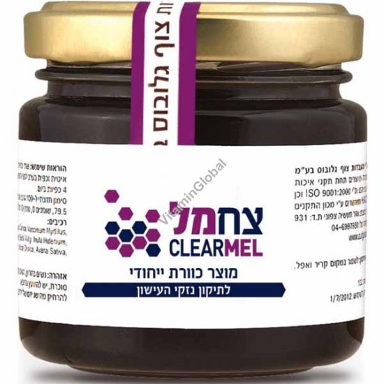 ClearMel Honey for Repair of Damage caused by Smoking 120g - Zuf Globus