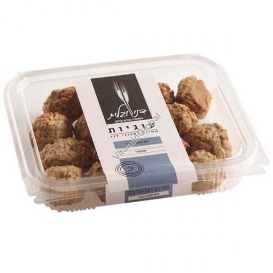 No Added Sugar, Tahini Hazelnuts Oatmeal Cookies 270g - Danny & Galit