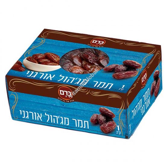 Organic Medjoul Dates 1 kg - Kerem