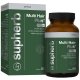 Multi Hair Plus for Men - Advanced Formula for Hair Care, Strengthening, and Scalp Health, 60 Capsules - SupHerb
