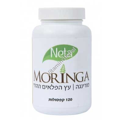 Kosher L\'Mehadrin Moringa 120 caps - Neta Natural Pharmaceuticals
