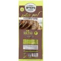 Sliced Flaxseed Bread for Keto Diet, Kosher Badatz. 450g - Bikurim