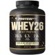 Kosher Badatz, Whey 26 - Whey Protein Powder, Vanilla Ice Cream Flavor, 2 kg (4.4 lb) - Protein Maxx