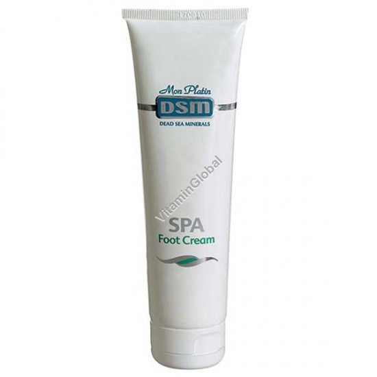 SPA Foot Cream Enriched with Tea Tree Oil 100 ml - Mon Platin