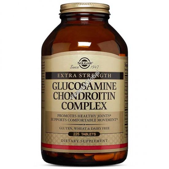 Glucosamine Chondroitin Complex 225 tablets - Solgar