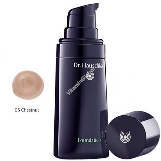 Foundation 03 - Chestnut 30ml (1.00 fl oz) - Dr. Hauschka