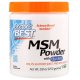 Best MSM Powder 250g (8.8 oz) - Doctor's Best