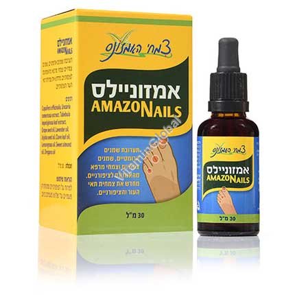 AmazoNails for the treatment of chronic nail fungus 30 ml - Alchymist Herbs