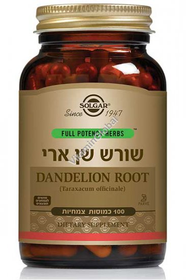 Dandelion Root 100 capsules - Solgar