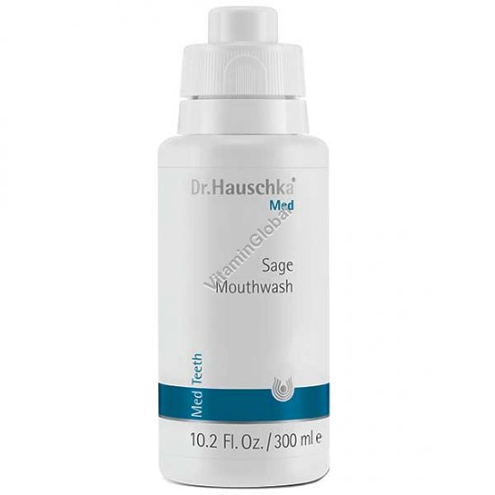 Sage Mouthwash 300 ml (10.2 Fl. Oz.) - Dr. Hauschka