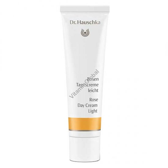 Rose Day Cream Light 30ml - Dr. Hauschka