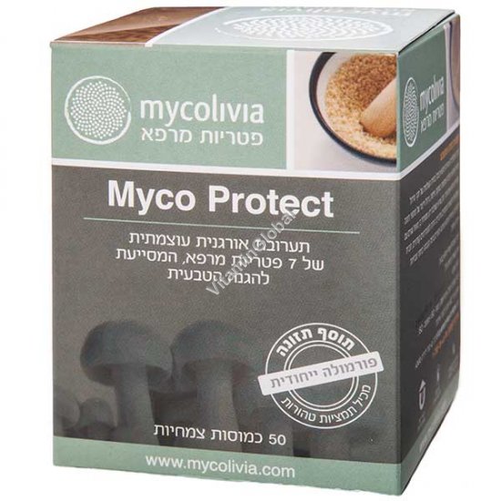 Myco Protect for Natural Defence 50 Vegicaps - Mycolivia