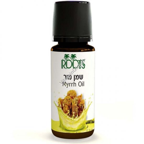 Myrrh - Pure Essential Oil 10 ml (0.34 fl. oz) - Roots Botanical