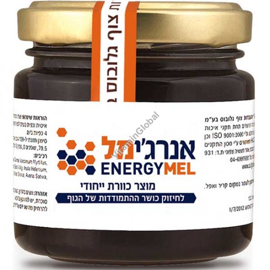 EnergyMel 120g - Zuf Globus