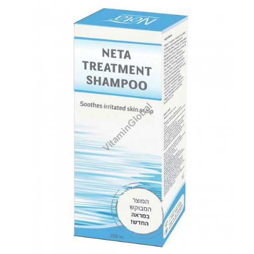 Treatment Shampoo, Soothes Irritated Skin Scalp 250ml - Neta