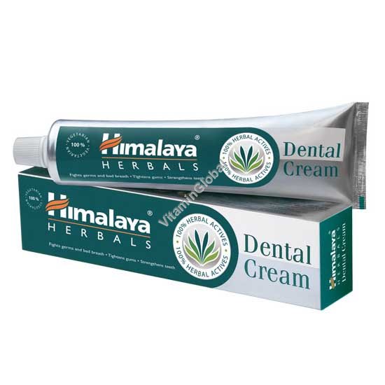 Herbal Dental Cream 100g - Himalaya Herbals