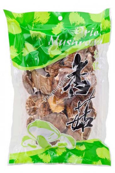 Kosher Badatz Dried Shiitake Mushrooms 100g - East & West