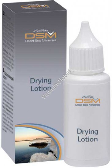 Spots and Pimples Drying Lotion 30 ml - Mon Platin DSM