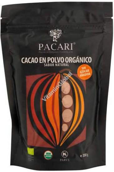 Organic Raw Cacao Powder 200g - Pacari