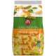 Organic Tricolor Fusilli Pasta with Tomatoes and Spinach 500g (17.63 oz) - Harduf
