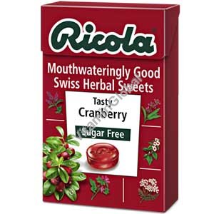 Ricola Sugar Free Blueberry Candies 50g, PharmacyClub