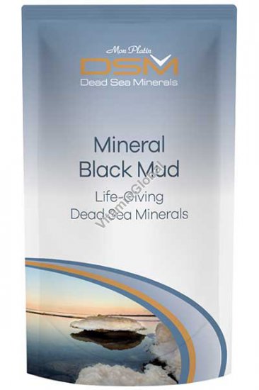 Dead Sea Mineral Black Mud 500g - Mon Platin DSM