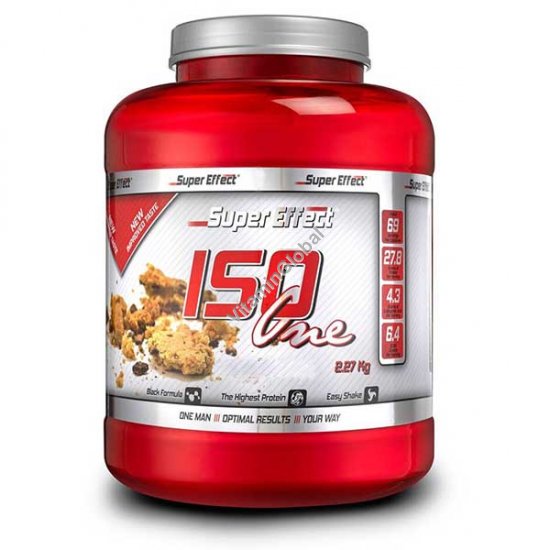 Whey Protein Isolate ISO One Vanilla Flavor 2.27kg -Super Effect