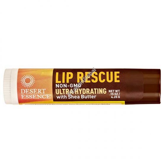 Lip Rescue with Shea Butter 4.25g - Desert Essence