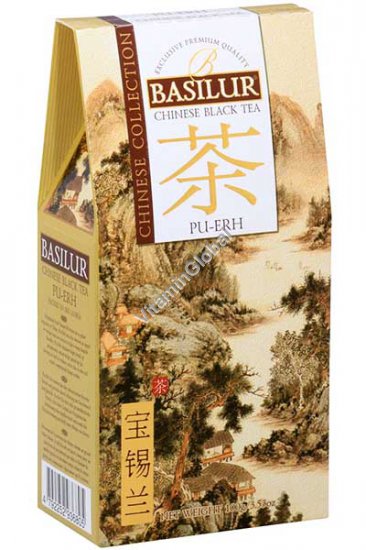 Chinese Black Tea Pu-Erh 100g (3.53 oz) - Basilur
