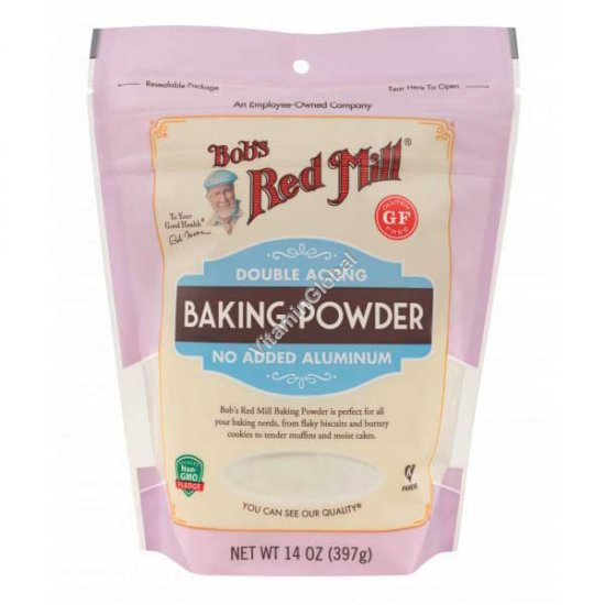 Gluten Free Baking Powder 397g (14 OZ) - Bob\'s Red Mill