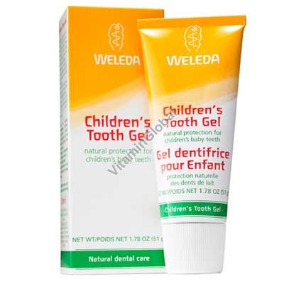 Children\'s Tooth Gel 50ml - Weleda