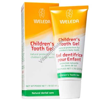 Children\'s Tooth Gel 50ml - Weleda