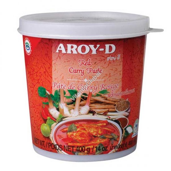 Red Curry Paste 400g - Aroy-D