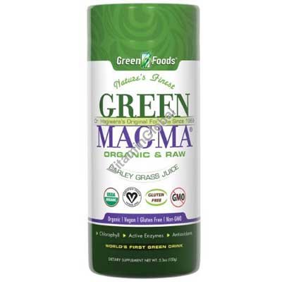 Green Magma - Powdered Barley Grass Juice 150g - Green Foods