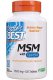 Best MSM 1500 mg 120 tablets - Doctor's Best