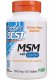 Best MSM 1500 mg 120 tablets - Doctor's Best