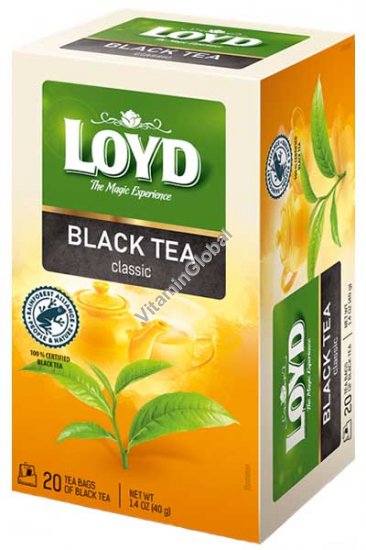 Black Tea Classic 20 tea bags - Loyd