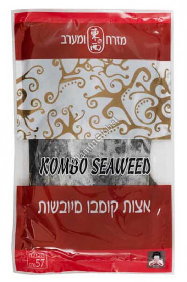 Dried Kosher Kombu Seaweed 57g - East & West