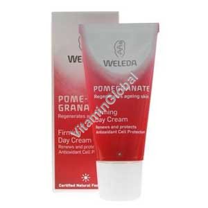 Pomegranate Firming Day Cream 30ml - Weleda