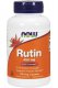 Rutin 450 mg 100 Veg Capsules - NOW Foods